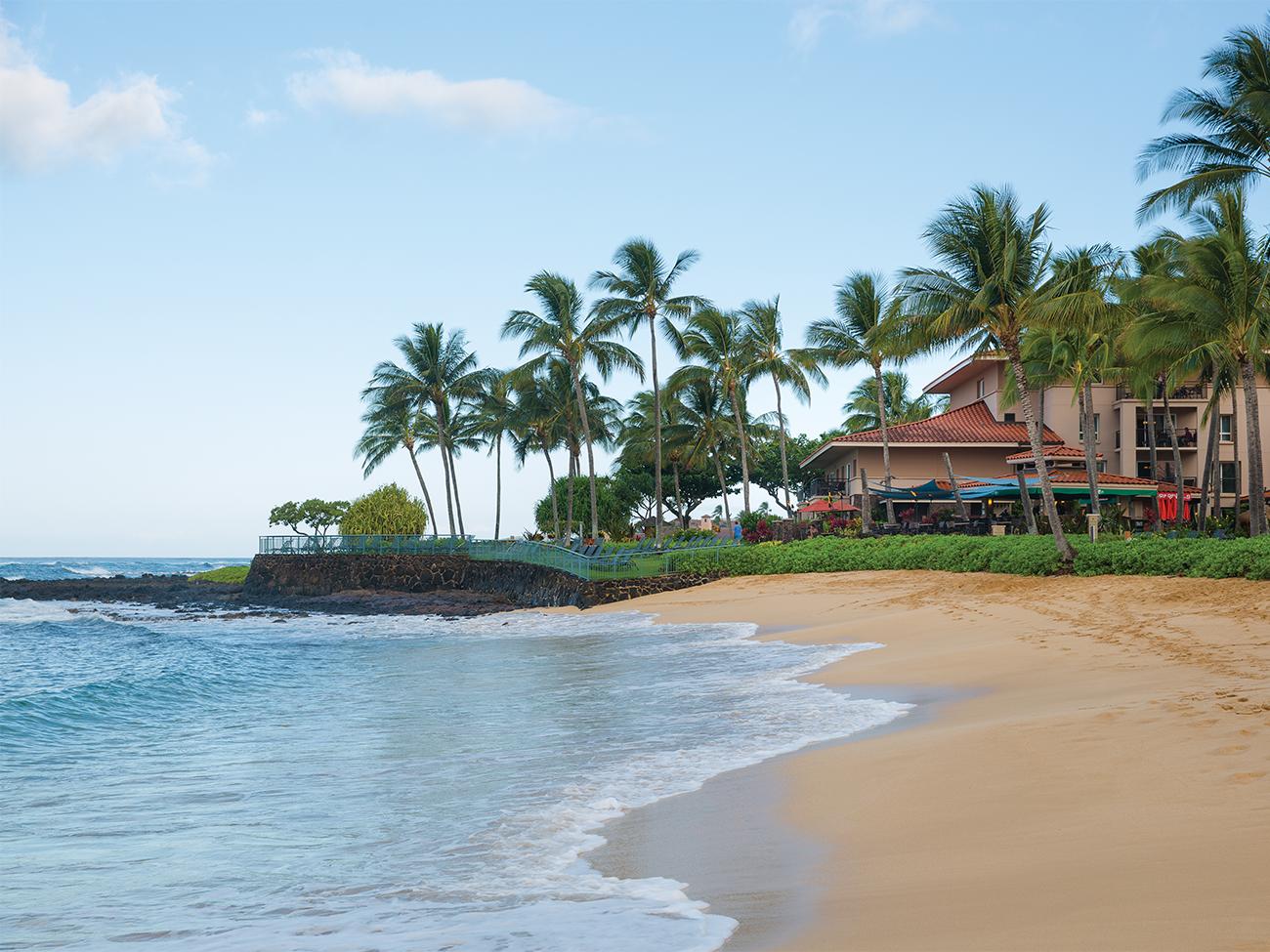 Poipu Beach